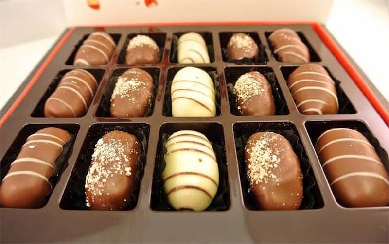 خرما شکلاتی